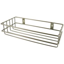 AWD Interior półka łazienkowa 26 cm złoto antyczne AWD02081704