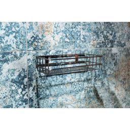 AWD Interior półka łazienkowa 26 cm miedziana AWD02081705