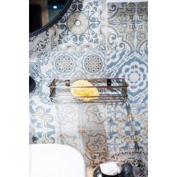 AWD Interior półka łazienkowa 26 cm miedziana AWD02081705