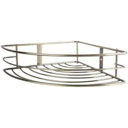 AWD Interior półka łazienkowa narożna złoto antyczne AWD02081706