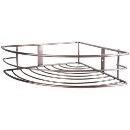 AWD Interior półka łazienkowa narożna miedziana AWD02081707