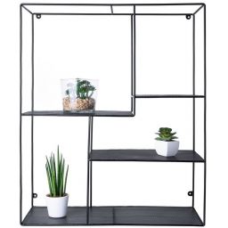 AWD Interior półka łazienkowa 50 cm czarna AWD02081781