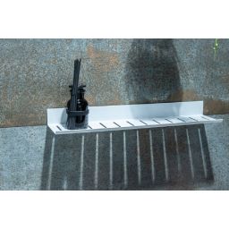 AWD Interior półka łazienkowa 49,5 cm biały połysk AWD02081801