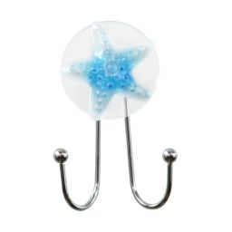 Awd Interior wieszak 2-hakowy chrom AWD02090214