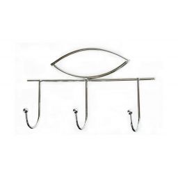 Awd Interior wieszak 3-hakowy chrom AWD02090224