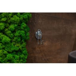 AWD Interior wieszak na ręcznik ścienny chrom AWD02091132