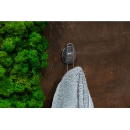 AWD Interior wieszak na ręcznik ścienny chrom AWD02091132