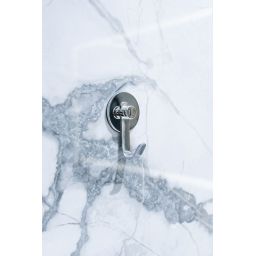 AWD Interior wieszak na ręcznik ścienny chrom AWD02091135