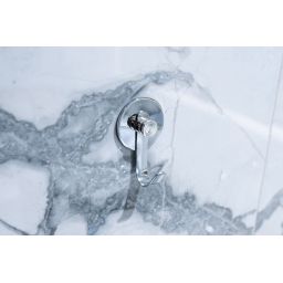 AWD Interior wieszak na ręcznik ścienny chrom AWD02091135