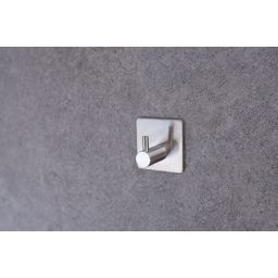 AWD Interior wieszak na ręcznik ścienny stal nierdzewna AWD02091292