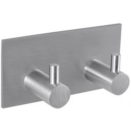 AWD Interior wieszak na ręcznik podwójny stal nierdzewna AWD02091293