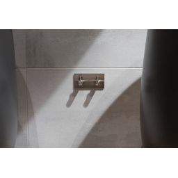 AWD Interior wieszak na ręcznik podwójny stal nierdzewna AWD02091293