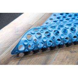 AWD Interior mata antypoślizgowa 75x43 cm niebieska AWD02091428