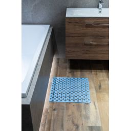 AWD Interior mata antypoślizgowa 53x53 cm niebieska AWD02091429