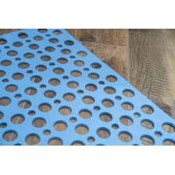 AWD Interior mata antypoślizgowa 53x53 cm niebieska AWD02091429