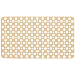 AWD Interior mata antypoślizgowa 75x43 cm beżowa AWD02091430