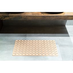 AWD Interior mata antypoślizgowa 75x43 cm beżowa AWD02091430