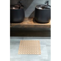 AWD Interior mata antypoślizgowa 53x53 cm beżowa AWD02091431