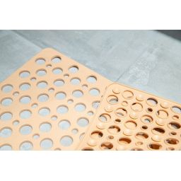 AWD Interior mata antypoślizgowa 53x53 cm beżowa AWD02091431