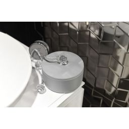 AWD Interior organizer na kosmetyki z lusterkiem szary AWD02091466