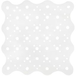 AWD Interior mata antypoślizgowa 51x51 cm biała AWD02091484