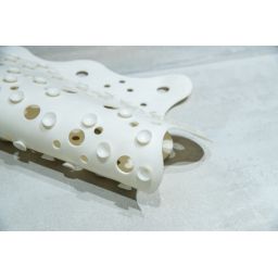 AWD Interior mata antypoślizgowa 51x51 cm biała AWD02091484