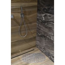 AWD Interior mata antypoślizgowa 67x37 cm przezroczysta AWD02091488