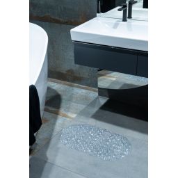 AWD Interior mata antypoślizgowa 67x37 cm przezroczysta AWD02091488