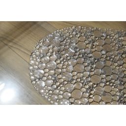 AWD Interior mata antypoślizgowa 67x37 cm przezroczysta AWD02091488