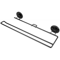 AWD Interior wieszak na ręcznik 33 cm ścienny czarny AWD02091661