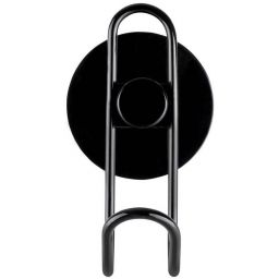 AWD Interior wieszak na ręcznik ścienny czarny AWD02091663