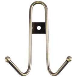 AWD Interior wieszak na ręcznik ścienny złoty antyczny AWD02091712