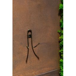 AWD Interior wieszak na ręcznik ścienny złoty antyczny AWD02091712