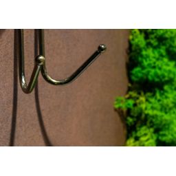 AWD Interior wieszak na ręcznik ścienny złoty antyczny AWD02091712