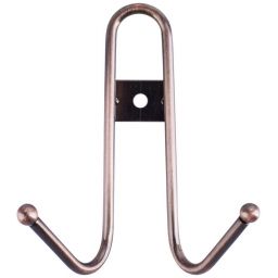 AWD Interior wieszak na ręcznik ścienny miedź antyczna AWD02091713