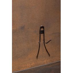 AWD Interior wieszak na ręcznik ścienny miedź antyczna AWD02091713