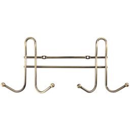 AWD Interior wieszak na ręcznik ścienny złoty antyczny AWD02091714