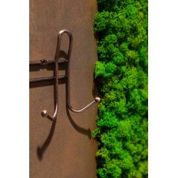 AWD Interior wieszak na ręcznik ścienny miedź antyczna AWD02091715