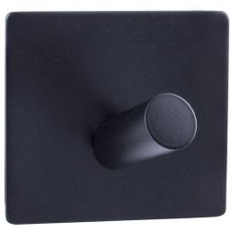 AWD Interior wieszak na ręcznik ścienny czarny AWD02091760