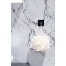 AWD Interior wieszak na ręcznik ścienny czarny AWD02091760