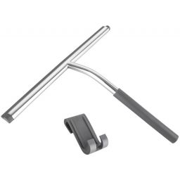 AWD Interior ściągaczka do wody z uchwytem stal nierdzewna/szary AWD02091766