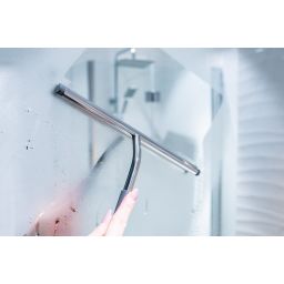 AWD Interior ściągaczka do wody z uchwytem stal nierdzewna/szary AWD02091766