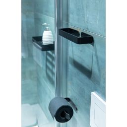 AWD Interior wieszak na ręcznik ścienny czarny mat AWD02091800