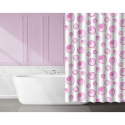 AWD Interior zasłona prysznicowa 180x180 cm PEVA AWD02100532