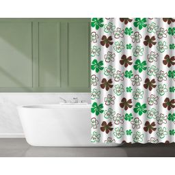 AWD Interior zasłona prysznicowa 180x180 cm PEVA AWD02100819