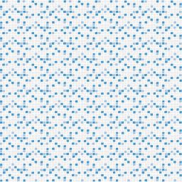 AWD Interior zasłona prysznicowa 180x180 cm EVA biały/niebieski AWD02101154