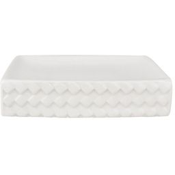 Awd Interior Pledo mydelniczka kamionka biała AWD02191612