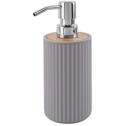 AWD Interior Rayon dozownik do mydła 300 ml stojący szary/brązowy AWD02191634