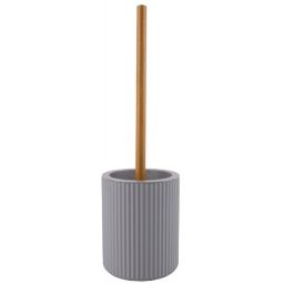 AWD Interior Rayon szczotka toaletowa stojąca szary/brązowy AWD02191637