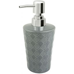 AWD Interior Karos dozownik do mydła 280 ml stojący szary AWD02191737